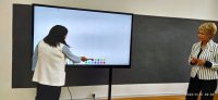 Тува: Сенатор Дина Оюн приняла участие в открытии кабинетов Цифровой Образовательной Среды