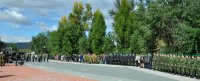 В Туве в Год памяти и славы открыли памятник пограничникам