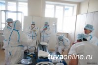 Тува. За сутки на 17 сентября выявлено 36 новых случаев заболевания COVID-19