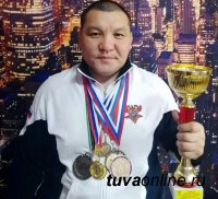 Тувинский спасатель победил на Кубке России по рукопашному бою