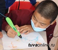 Cтудентка ТувГУ c «Передвижной школой ремесел» отправилась в отдаленные районы Тувы