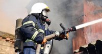 В Туве пожарные спасли многодетную семью с малолетними детьми