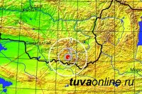 В Туве произошло землетрясение. Эпицентр находился неподалеку от границы с Монголией