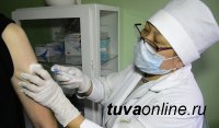 В ТувГУ от гриппа привили 87% студентов и преподавателей