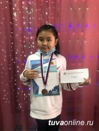 Арина Иргит - чемпионка СФО по шахматам среди девочек до 13 лет