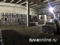 Полицейские Тувы выявили 100 тонн нелегальной алкогольной продукции