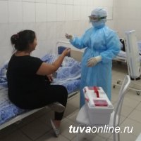 В России зафиксировано 21 608 новых случаев коронавируса, в Туве - 97