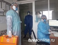 В Туве на 17 ноября за сутки выявлено 103 новых случаев инфицирования COVID-19