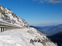 В Туве 2 декабря днем ожидается  -14,-19°