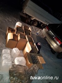 В Туве задержали неудавшихся производителей нелегального алкоголя