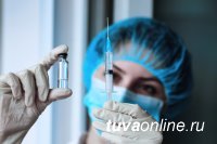 В Туве вакцину против гриппа поставили 153,9 тысяч человек