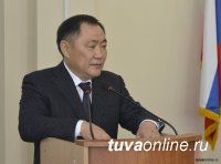 Глава Тувы Шолбан Кара-оол в День Конституции РФ выступит с ежегодным Посланием к Верховному Хуралу