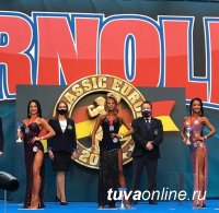 Бодибилдер из Тувы Татьяна Сонгуваа среди лучших на турнире в Испании Arnold Classic