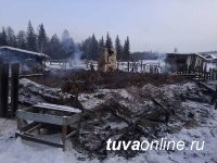 «Единая Россия» оказывает помощь пострадавшим от пожаров в Тоджинском районе