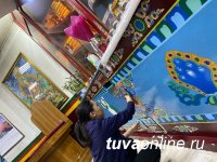 "Добрые сердца Тувы" провели уборку в храме Цеченлинг