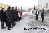 В МВД Тувы проходит Всероссийская акция «Студенческий десант»