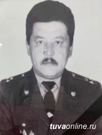 На 68-м году жизни скончался полковник внутренних дел Борис Кужугет
