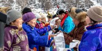 Помощь Тере-Хольскому кожууну Тувы, одному из самых труднодоступных