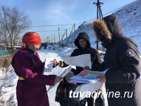 В Кызыле информируют жителей районов, где возможны подтопления