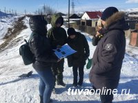 В Кызыле информируют жителей районов, где возможны подтопления