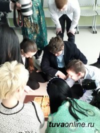 В одной из школ Москвы при поддержке сенатора отметили праздник Шагаа