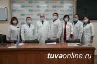 Ведущая больница Тувы выходит на международный уровень предоставления медицинских услуг