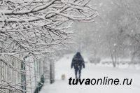В Туве в течение суток 26 февраля ожидают похолодание