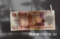В банках Тувы в 2020 году изъяли 19 поддельных банкнот на 91 тысячу рублей