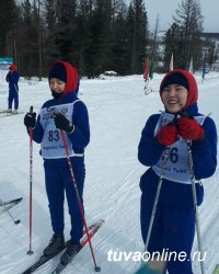 Спортивные праздники женщин Кызыла