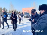 С инженерными сетями и стройками Кызыла познакомился министр строительства России Ирек Файзуллин С инженерными сетями и стройками Кызыла познакомился министр строительства России Ирек Файзуллин