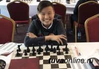 14-летний Тамерлан Чындыгыр занял 3-е место во взрослом чемпионате по шахматам Дальневосточного округа