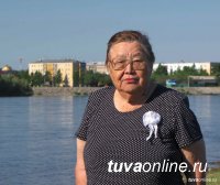 Ушла из жизни известный литературовед, Почетный гражданин Кызыла Мария Андреевна Хадаханэ