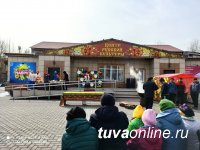 В Туве отметили Навруз - национальный праздник тюркских народов