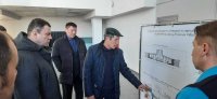 В столице Тувы рассматривают проект обустройства пункта пропуска аэропорта Кызыла