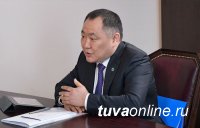 Глава Тувы Шолбан Кара-оол ушел в отставку