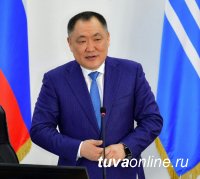 Ушедший в отставку глава Тувы записал видеообращение Ушедший в отставку глава Тувы записал видеообращение
