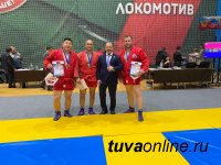 В тройку победителей Всероссийских соревнований по самбо вошел сотрудник УФСИН Тувы