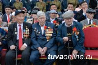 Сегодня Тува поздравляет ветерана Великой Отечественной Георгия Абросимова с 95-летним юбилеем