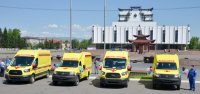 300 работников скорой помощи Тувы готовятся к своему профессиональному празднику