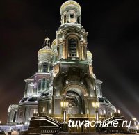 Настоящий Орден ТНР на груди маршала Победы Жукова в Храме Вооруженных сил