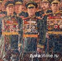 Настоящий Орден ТНР на груди маршала Победы Жукова в Храме Вооруженных сил