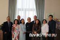 Мировые судьи Тувы отметили 20-летний юбилей Мировые судьи Тувы отметили 20-летний юбилей