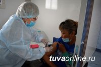 План вакцинации в Туве выполнен на 36%