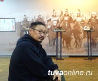 В Кызыле 24 мая откроется персональная выставка Народного художника Тувы Начына Шалыка