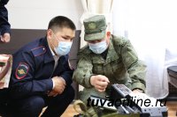 Военный учебный центр ТувГУ провел квест-игру для студентов СПО