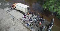 В Туве сегодня отмечается незначительный спад уровня воды в реках В Туве сегодня отмечается незначительный спад уровня воды в реках