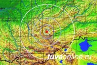В Туве произошло землетрясение. Интенсивность сотрясений в эпицентре достигла 4,7 балла