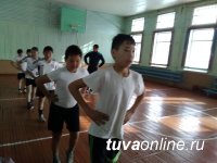97,7% школьников Тувы занимаются физкультурой в основной группе здоровья