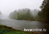 В Туве за прошедшие сутки уровень воды в Малом Енисее поднялся на 1 метр