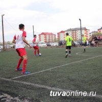 Команда МВД Тувы выиграла республиканский турнир по мини-футболу